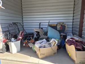 10 x 8 storage unit in Idaho Falls, ID