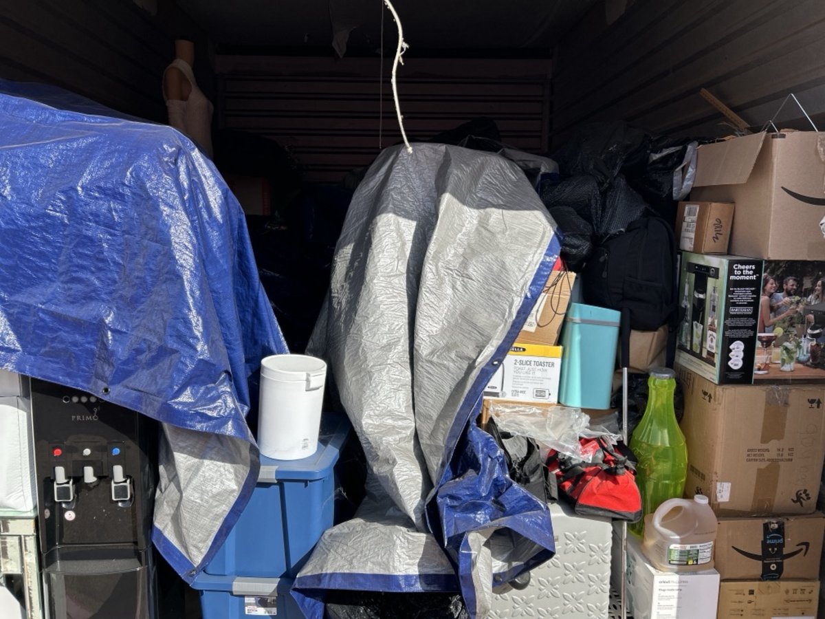 10 x 15 storage unit in Richland Hills, TX