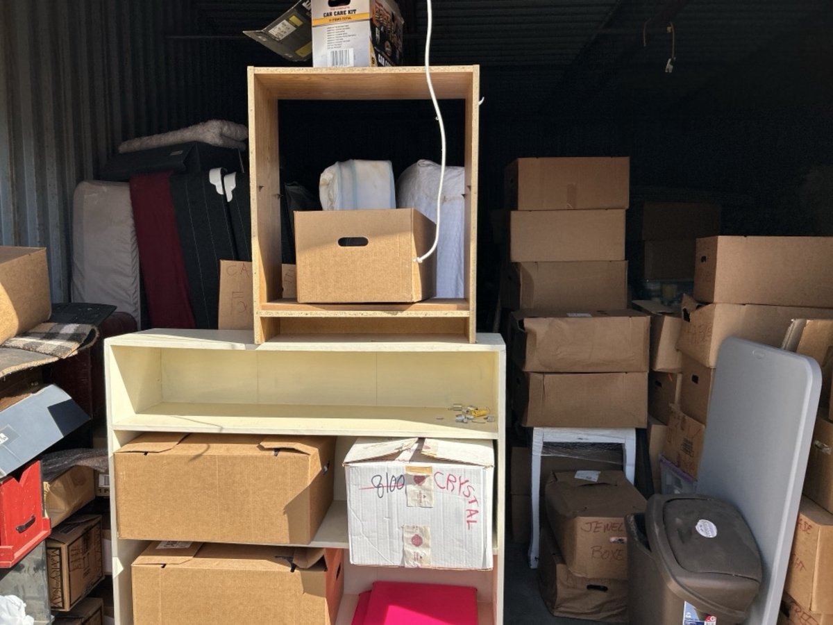 20 x 20 storage unit in Richland Hills, TX
