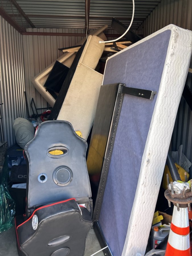 10 x 15 storage unit in Richland Hills, TX