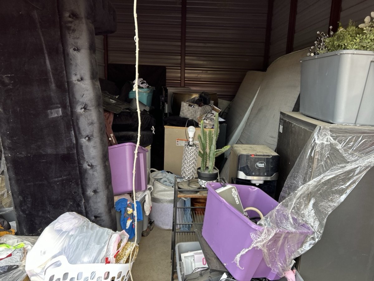 12 x 12 storage unit in Fort Worth, TX