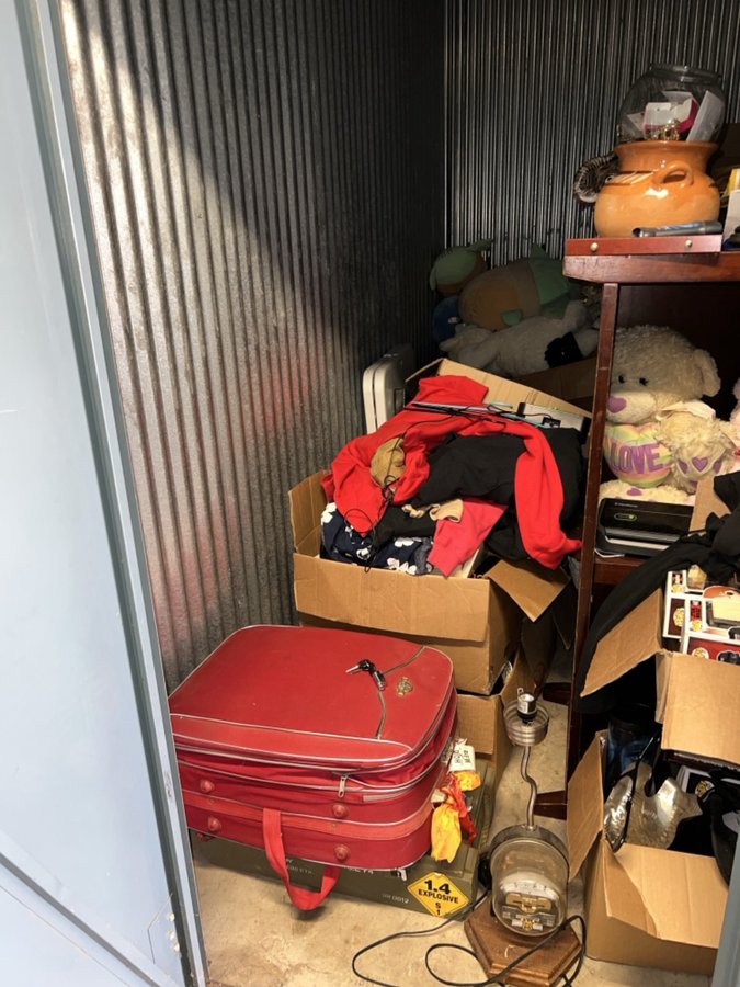 5 x 10 storage unit in Fort Worth, TX
