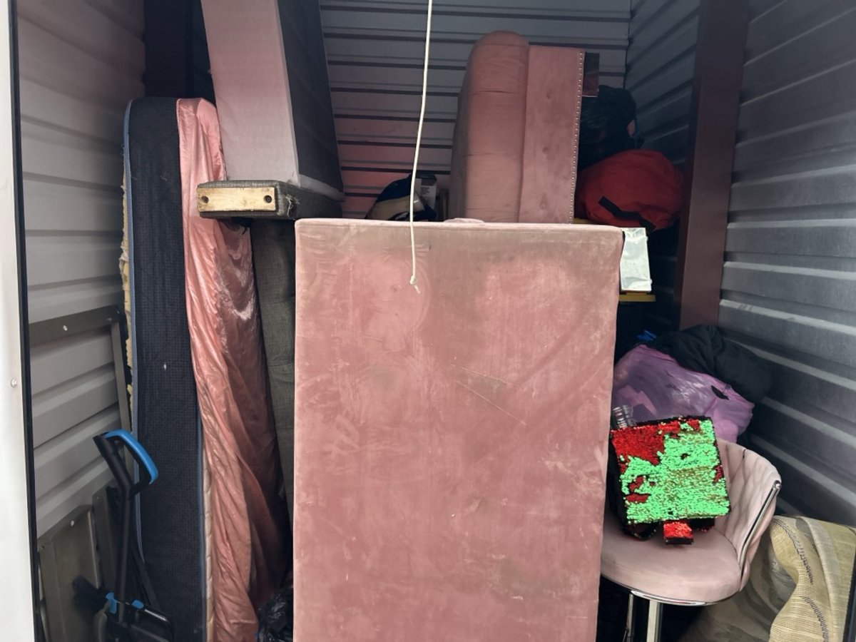 7 x 10 storage unit in Fort Worth, TX