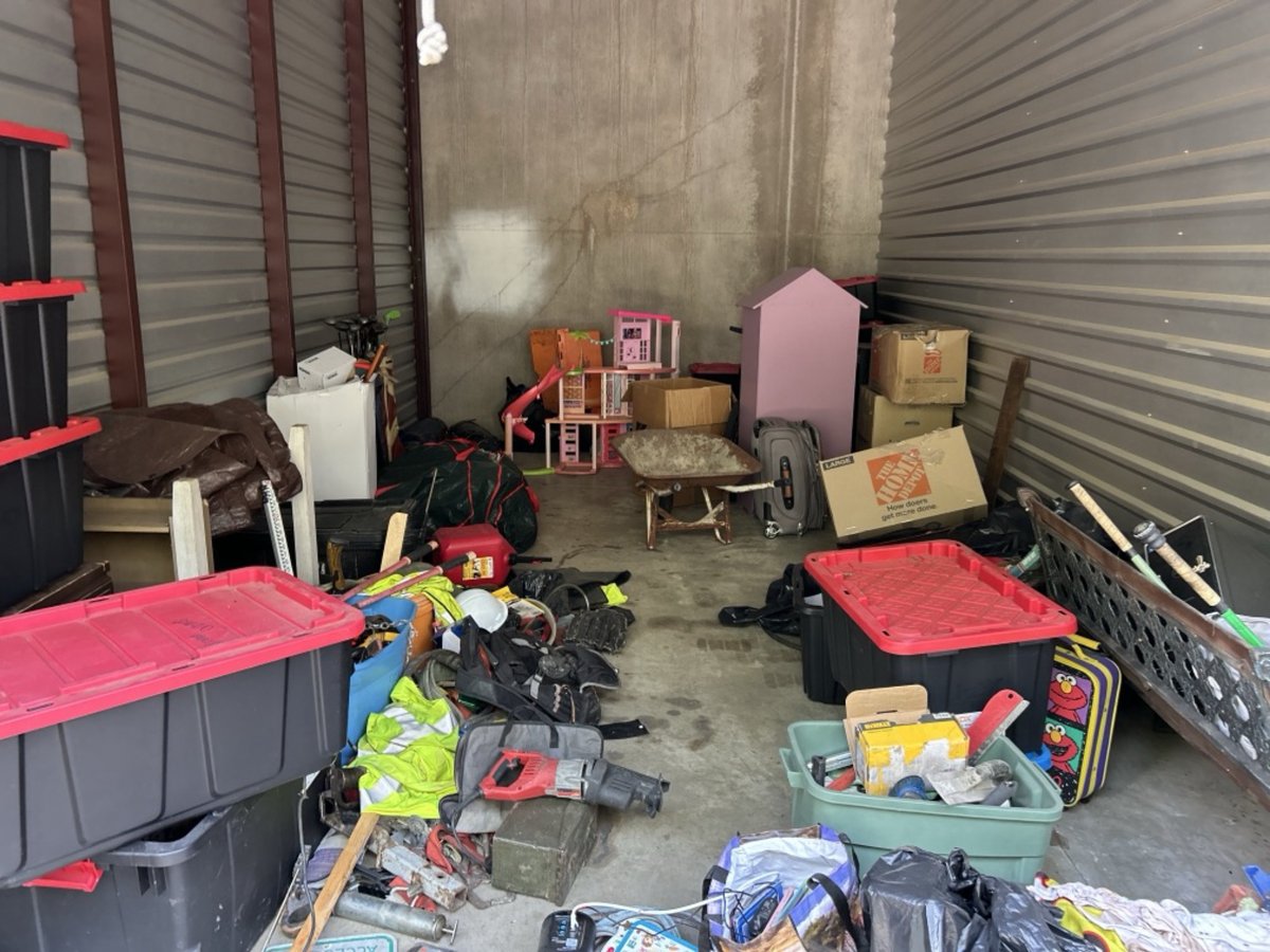 12 x 25 storage unit in Fort Worth, TX