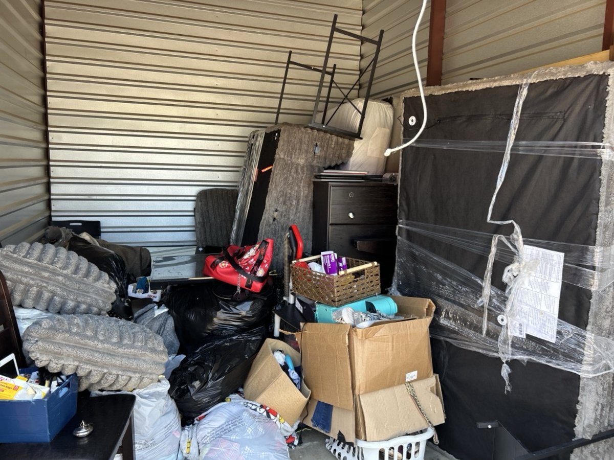 10 x 12 storage unit in Fort Worth, TX