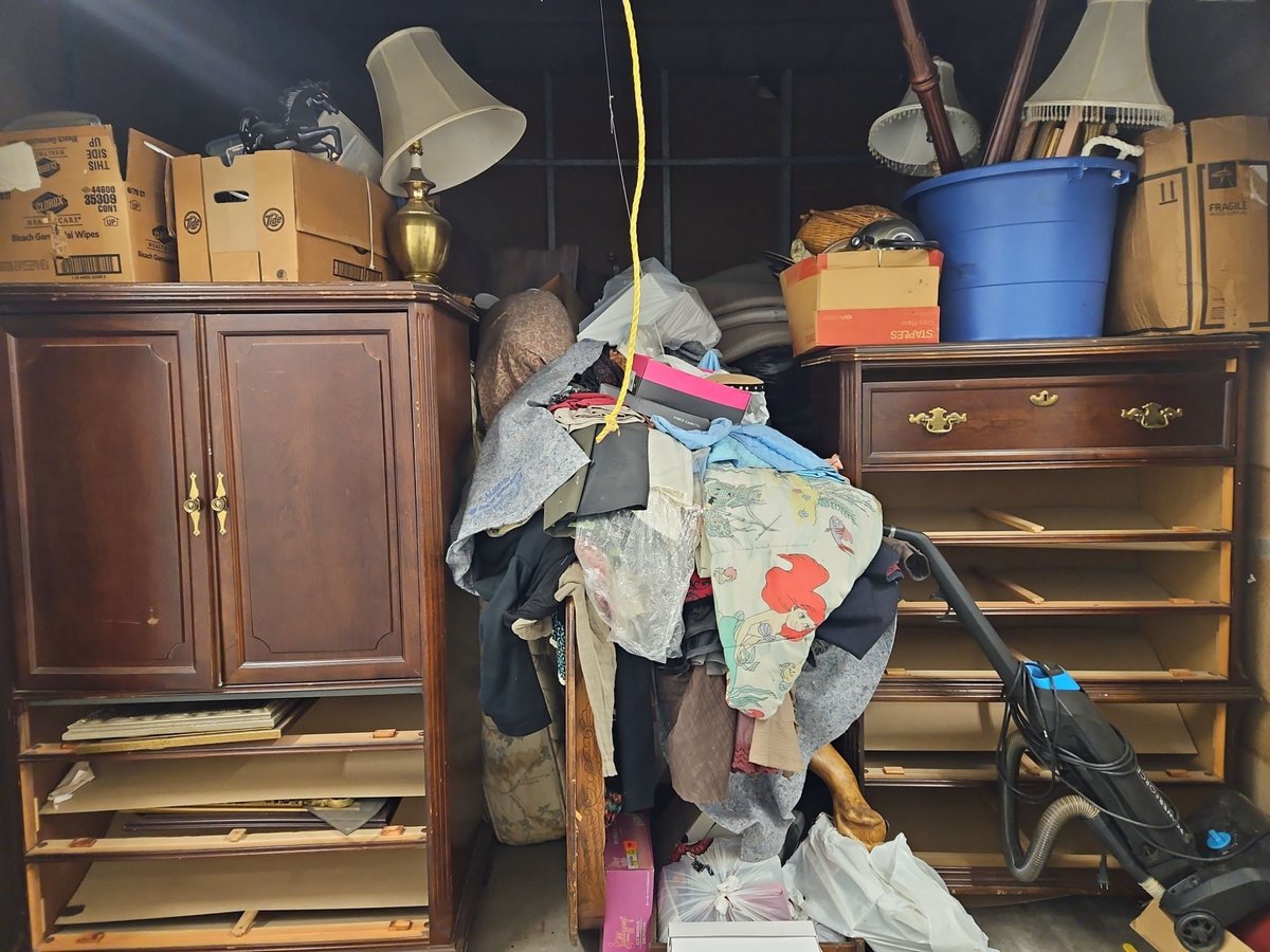10 x 10 storage unit in No Richland Hills, TX