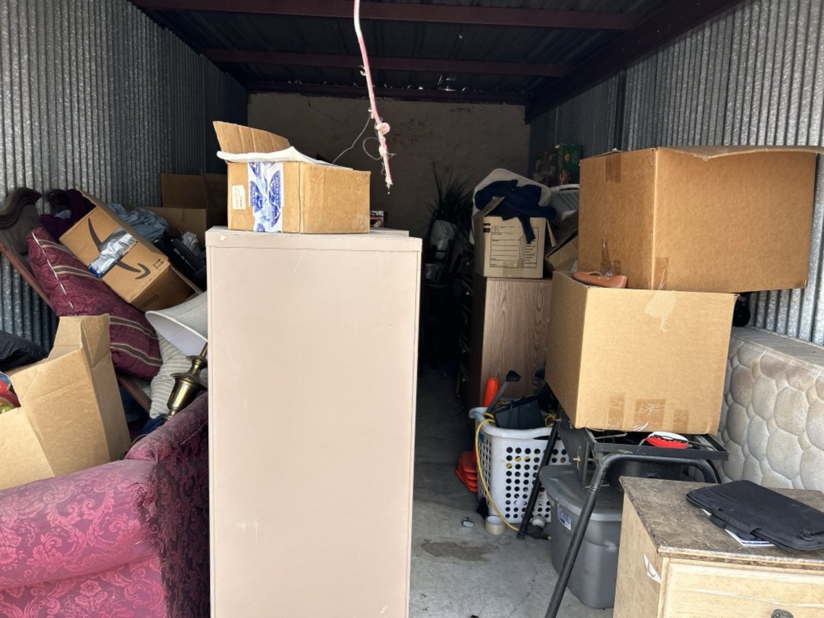 10 x 20 storage unit in Fort Worth, TX