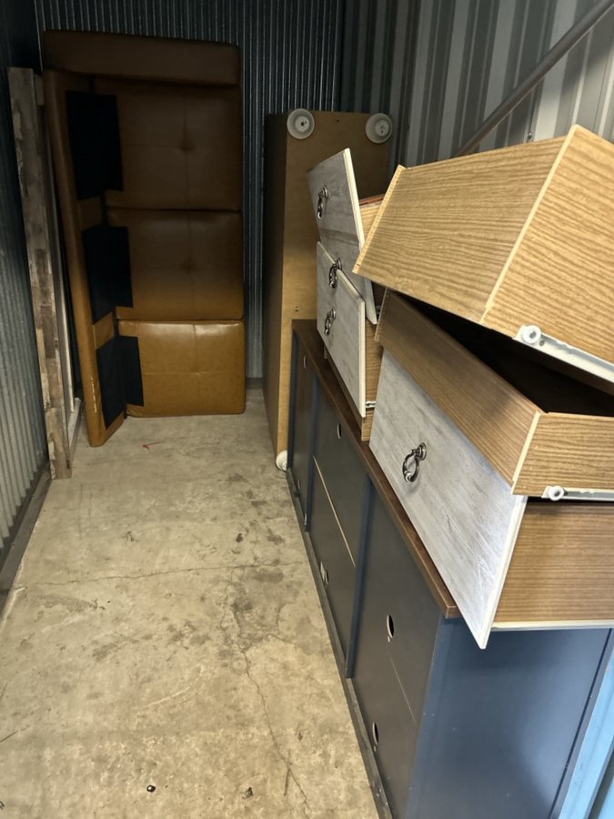 5 x 10 storage unit in Fort Worth, TX