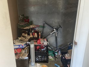 5 x 14 storage unit in San Jose, CA