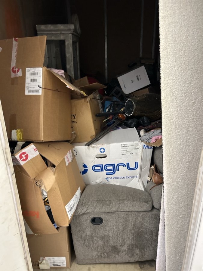 5 x 10 storage unit in No Richland Hills, TX