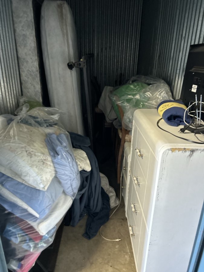 5 x 10 storage unit in Fort Worth, TX
