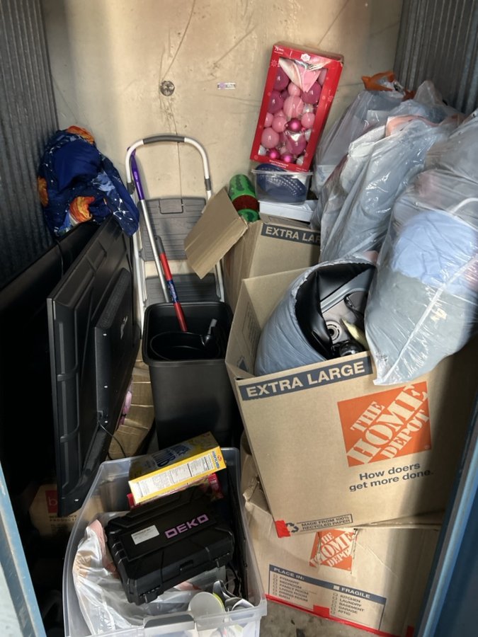5 x 5 storage unit in Fort Worth, TX