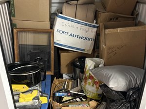 5 x 5 storage unit in Hurst, TX