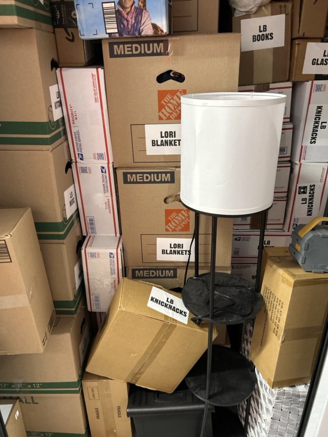 5 x 5 storage unit in Hurst, TX