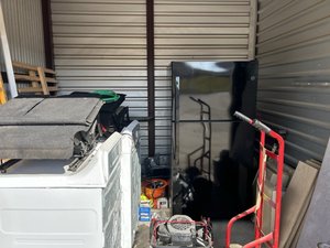 10 x 10 storage unit in Hurst, TX