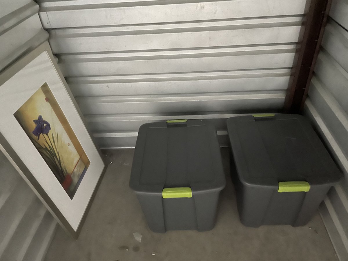 5 x 10 storage unit in Antioch, CA