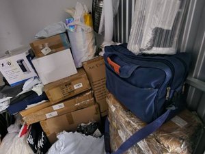 7 x 3 storage unit in Torrance, CA
