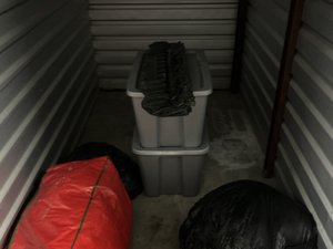 5 x 10 storage unit in Watauga, TX