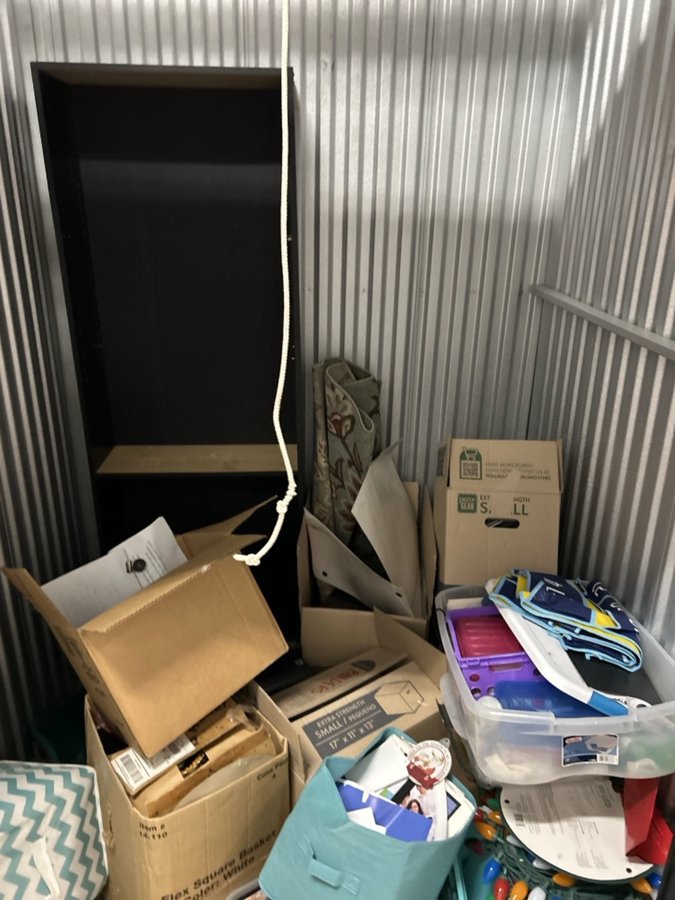 5 x 5 storage unit in No Richland Hills, TX