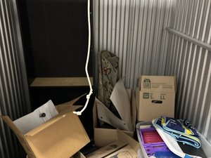 5 x 5 storage unit in No Richland Hills, TX
