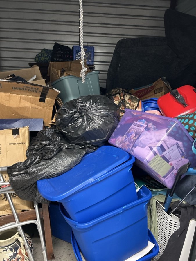 10 x 10 storage unit in No Richland Hills, TX