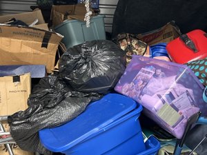 10 x 10 storage unit in No Richland Hills, TX