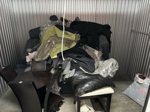 7 x 10 storage unit in No Richland Hills, TX
