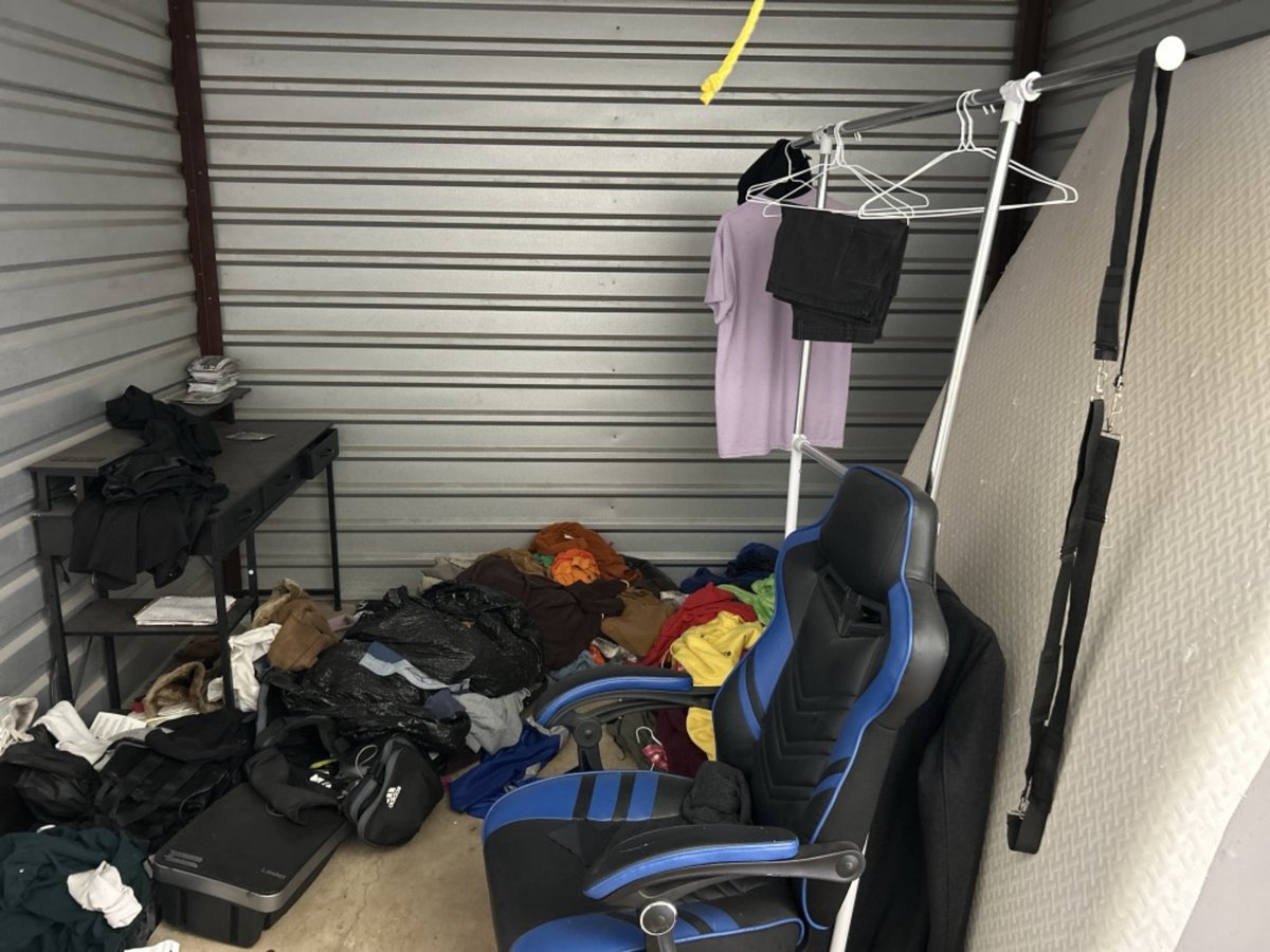 10 x 10 storage unit in Fort Worth, TX