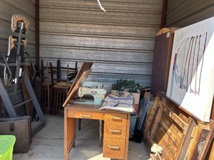 10 x 10 storage unit in No Richland Hills, TX