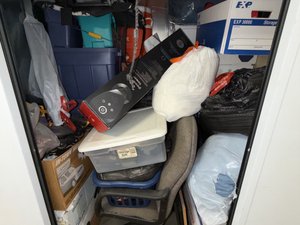 5 x 5 storage unit in Los Angeles, CA