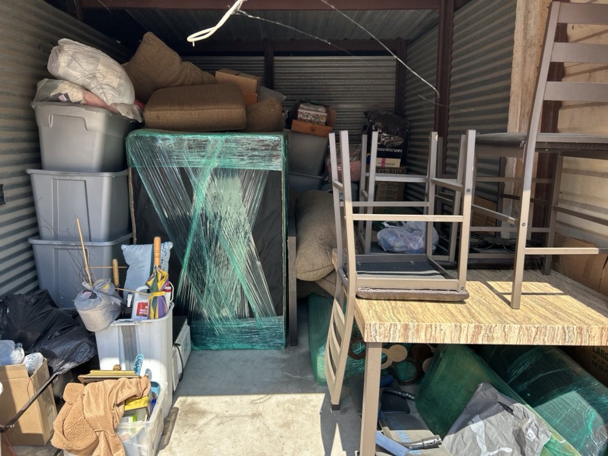 10 x 15 storage unit in Fort Worth, TX