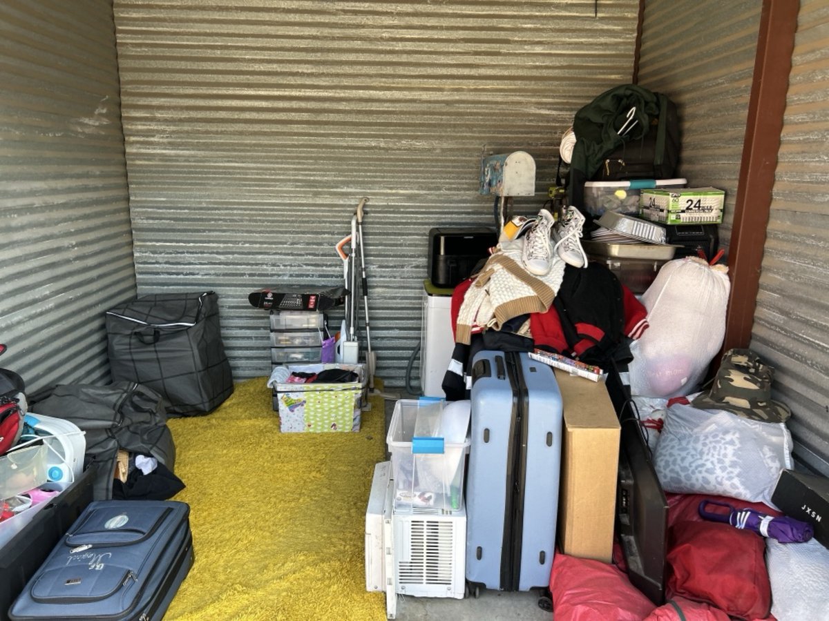 10 x 10 storage unit in Fort Worth, TX
