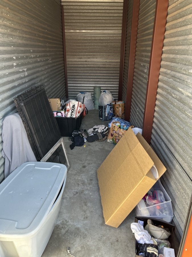 5 x 15 storage unit in Fort Worth, TX