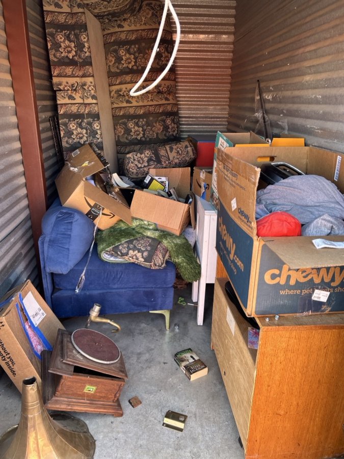 5 x 10 storage unit in Fort Worth, TX