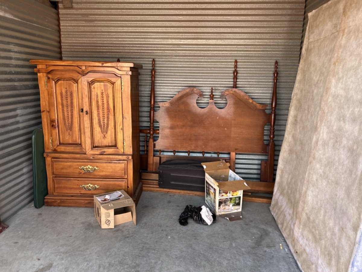 10 x 10 storage unit in Fort Worth, TX