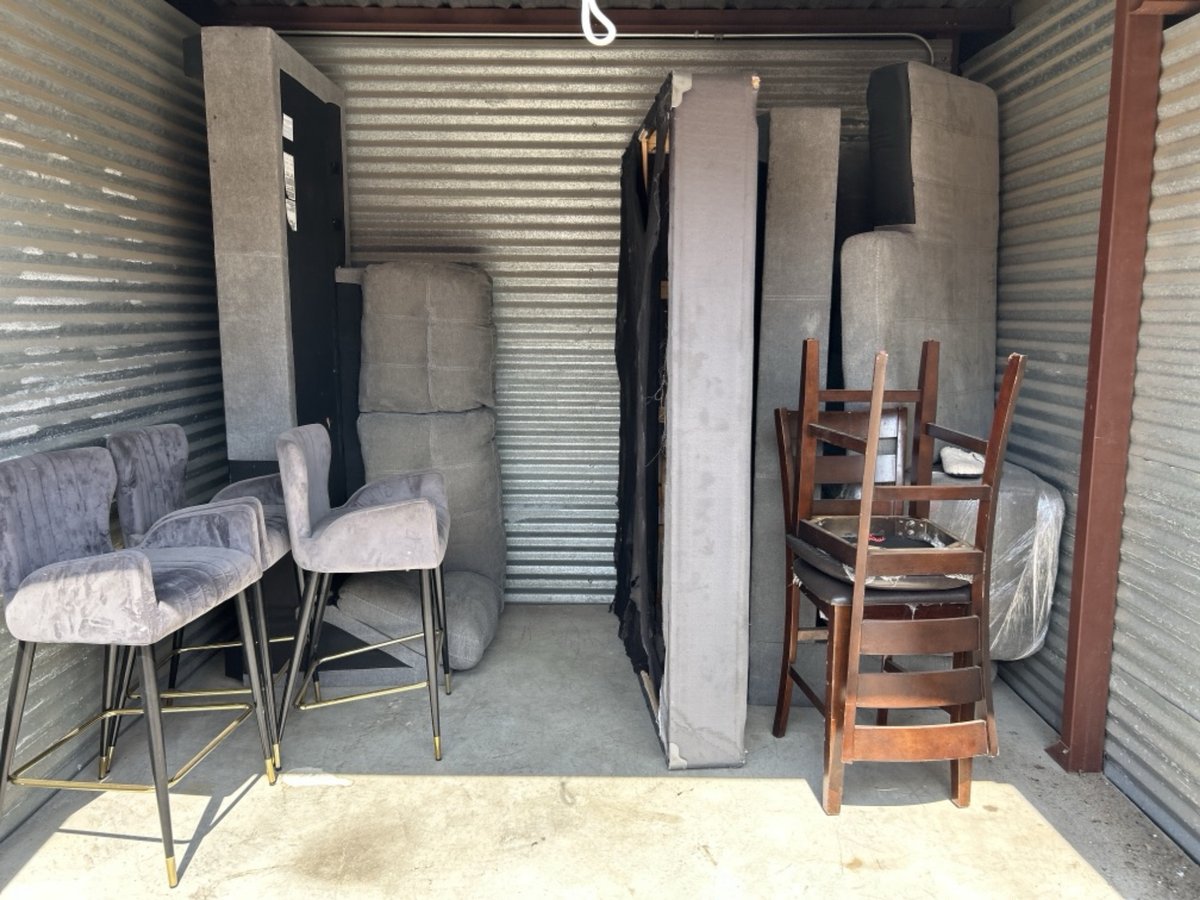 10 x 10 storage unit in Fort Worth, TX