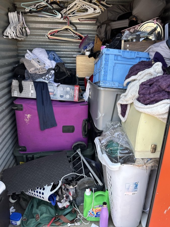 5 x 5 storage unit in Fort Worth, TX