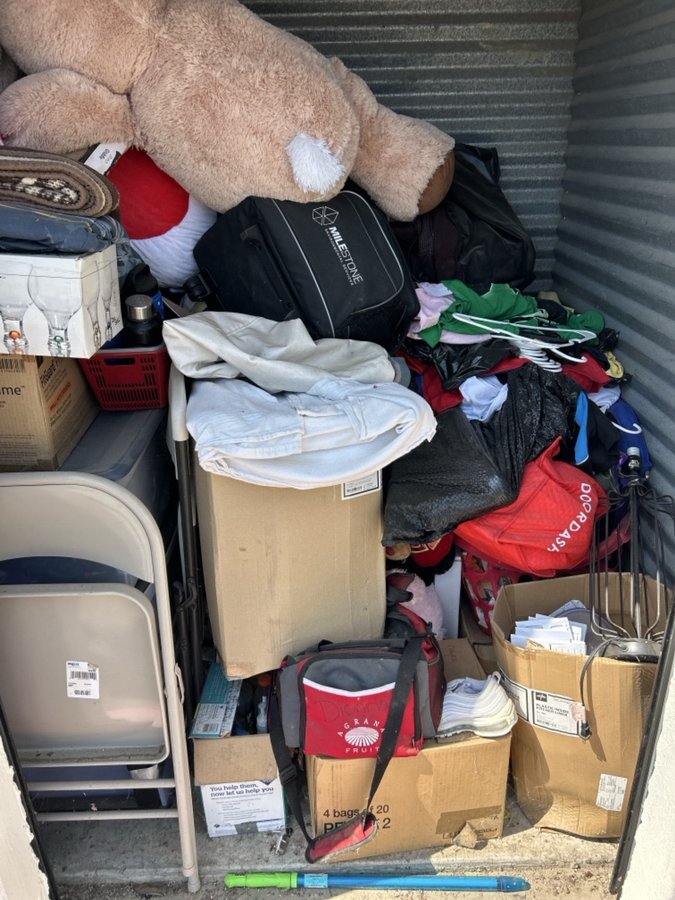 5 x 5 storage unit in Fort Worth, TX