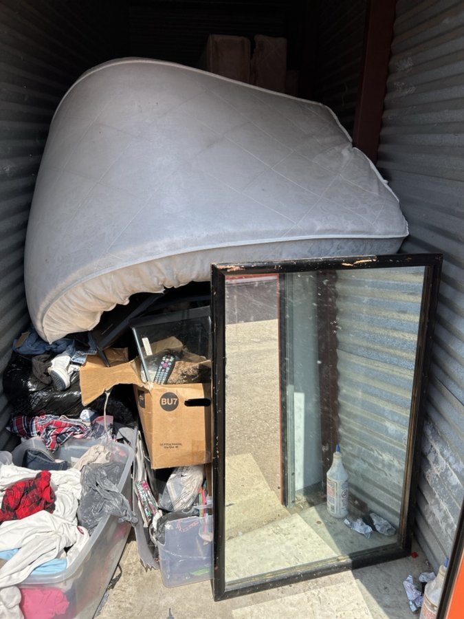 5 x 15 storage unit in Fort Worth, TX