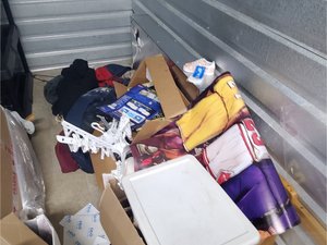 5 x 10 storage unit in Fort Wayne, IN