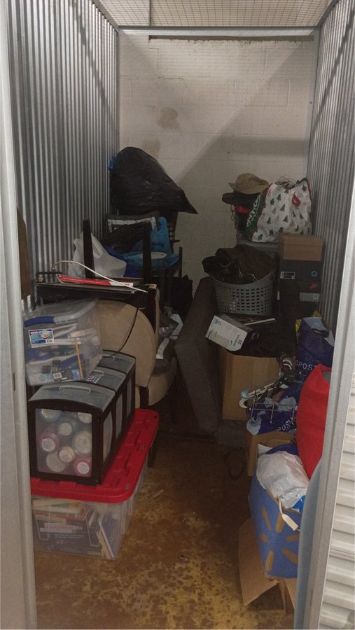 5 x 10 storage unit in Greensboro, NC