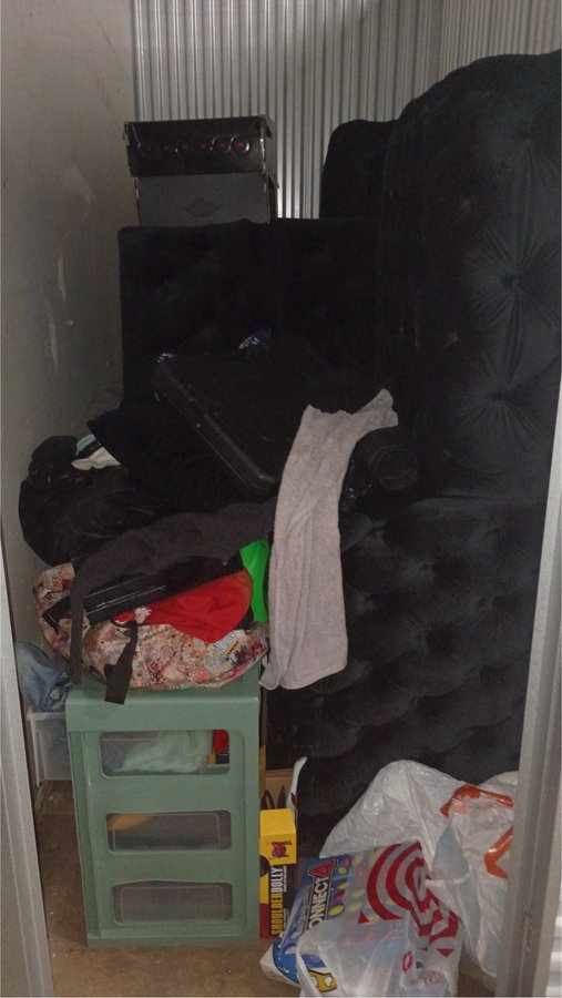 5 x 10 storage unit in Greensboro, NC