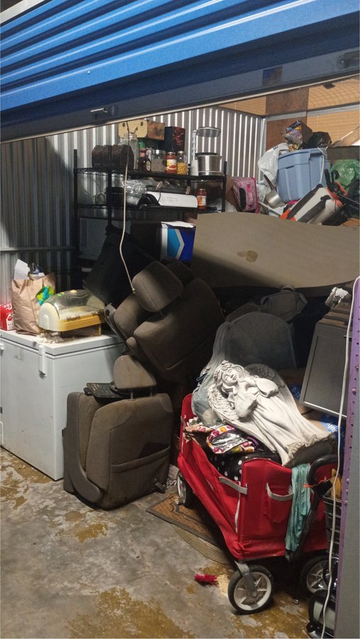 10 x 10 storage unit in Greensboro, NC