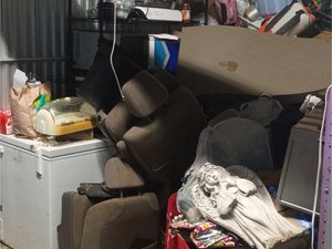 10 x 10 storage unit in Greensboro, NC