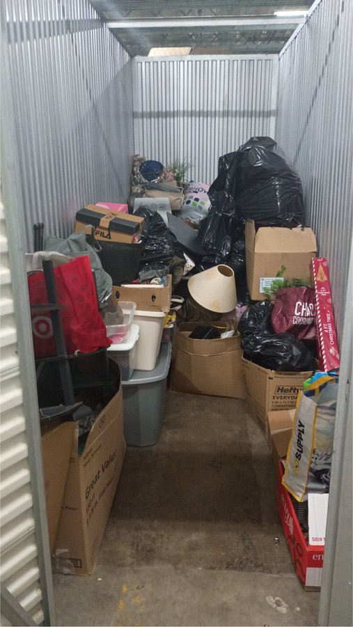5 x 15 storage unit in Greensboro, NC