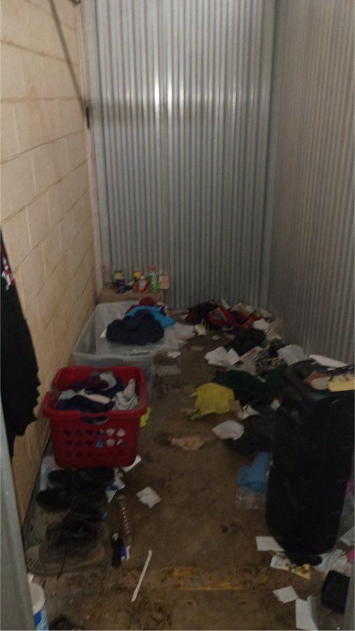 5 x 10 storage unit in Greensboro, NC