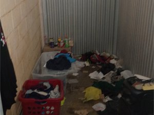 5 x 10 storage unit in Greensboro, NC