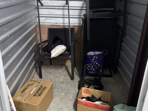 5 x 7 storage unit in New Castle, DE