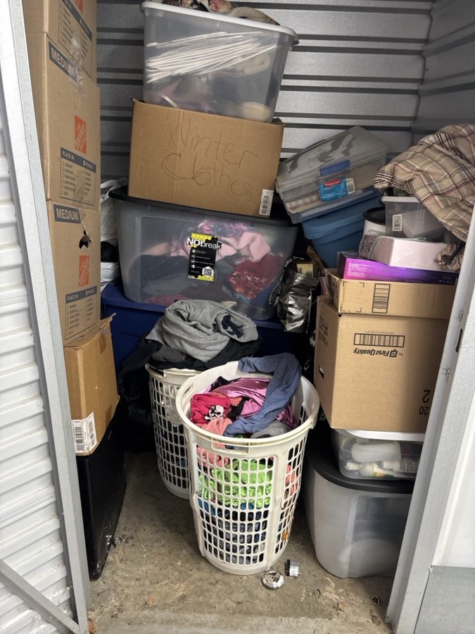 5 x 10 storage unit in New Castle, DE