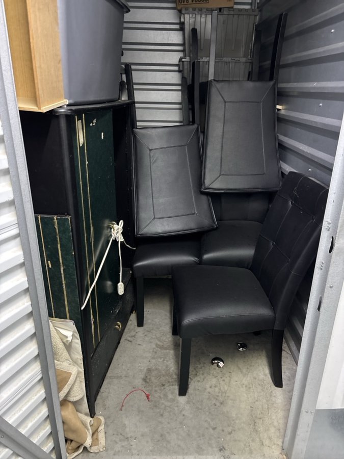 5 x 7 storage unit in New Castle, DE